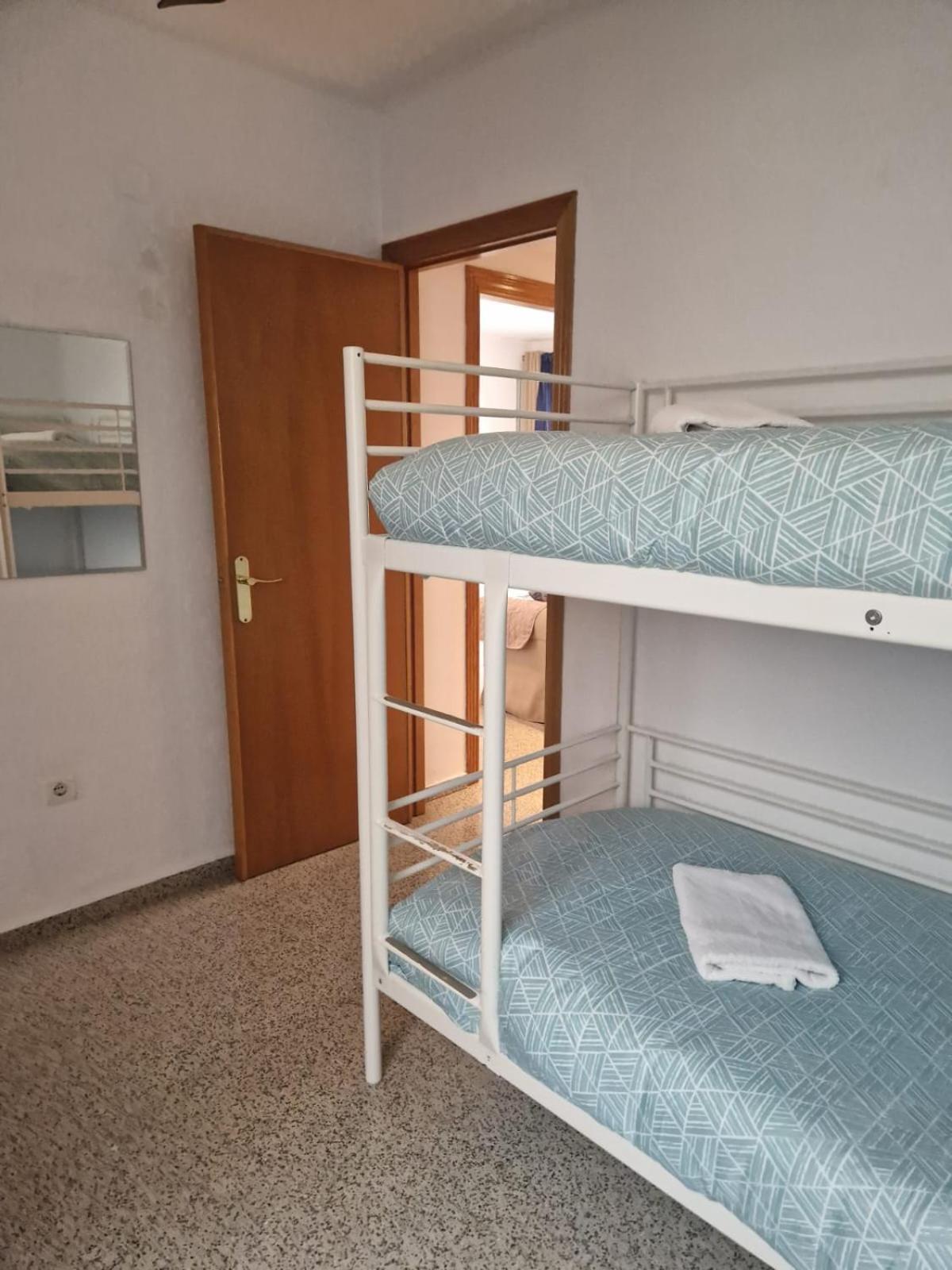 Apartamento Primera Linea De Playa Patacona Valencia Eksteriør billede