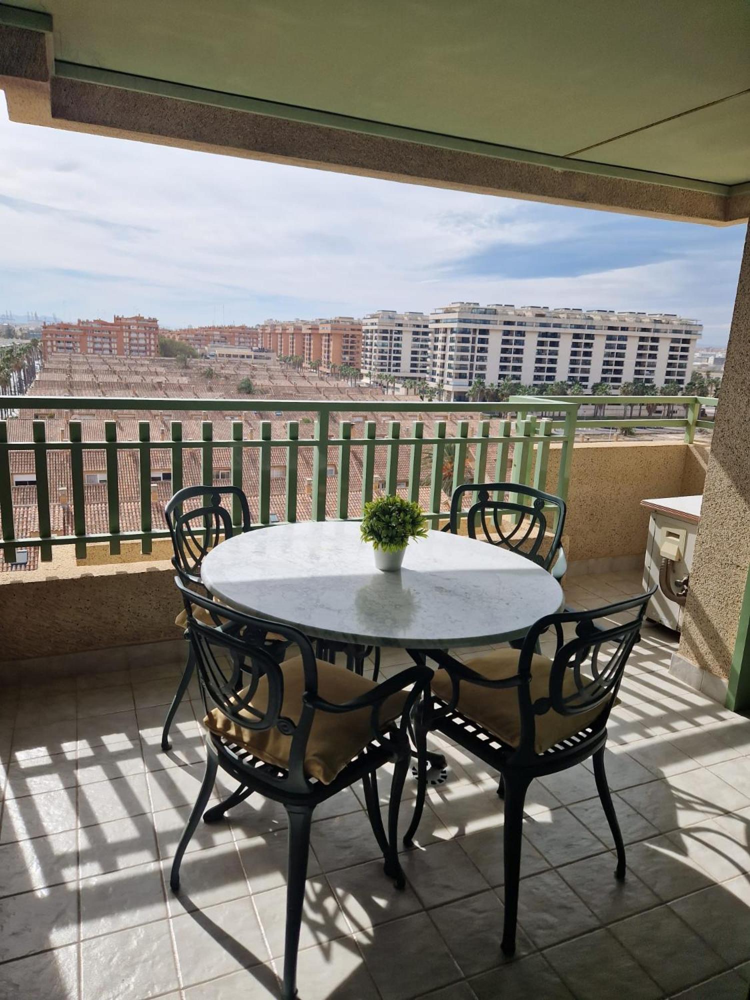 Apartamento Primera Linea De Playa Patacona Valencia Eksteriør billede