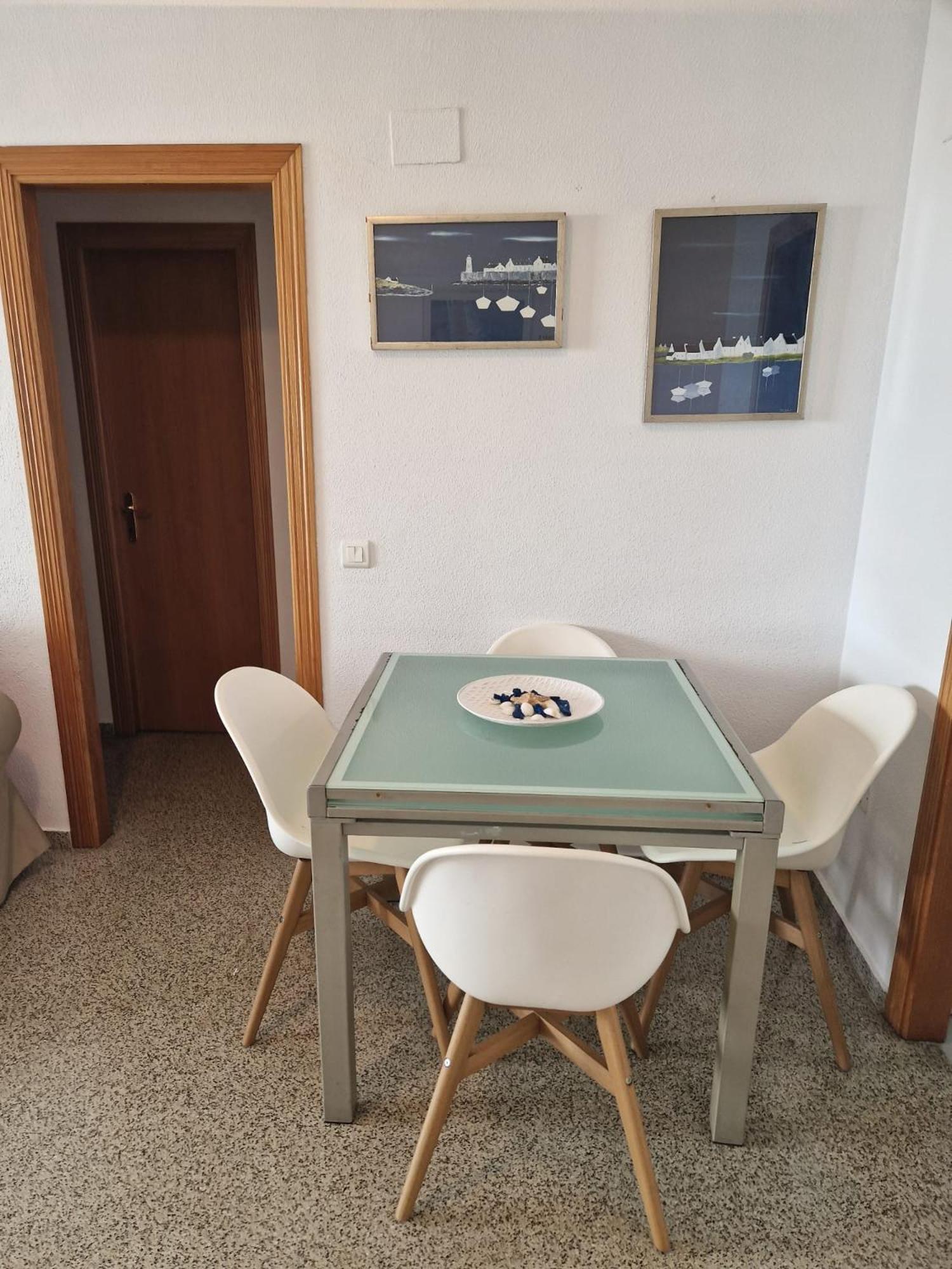 Apartamento Primera Linea De Playa Patacona Valencia Eksteriør billede